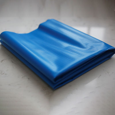 Glossy Matte PVC Semi Coated Tarpaulin Fabric