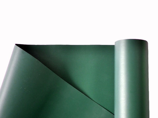 Anti Mildew Outdoor Industrial Pvc Tarpaulin Fabric ISO9001