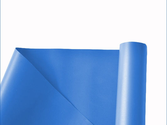High Strength PVC Coated Polyester Awning Fabric 500gsm