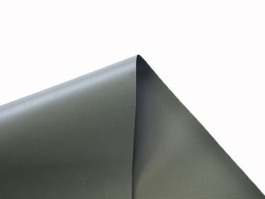 High Strength PVC Coated Polyester Awning Fabric 500gsm