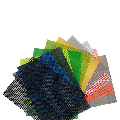 500gsm Polyester Material PVC Coated Tarpaulin Fabric For Cargo Ship Cover
