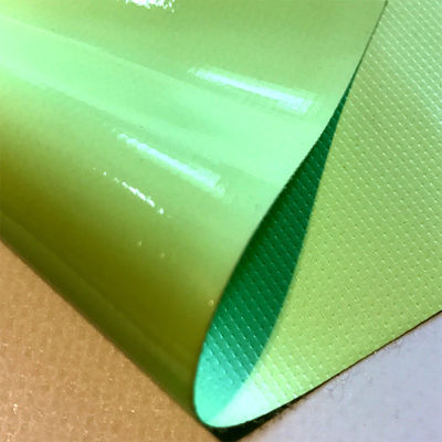 Waterproof Woven Reinforced 500gsm PVC Coated Tarp