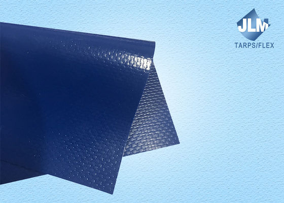 Warp Knitted 2.5m Width PVC Coated Tarpaulin Fabric For Truck Cover