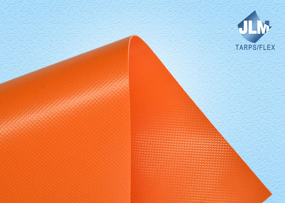 500D 1000D PVC Coated Tarpaulin Fabric Roll Width 5.5m