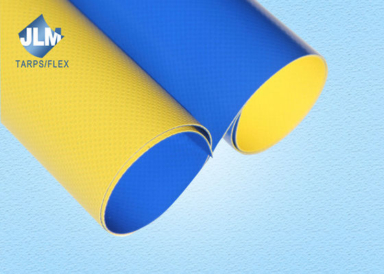 500gsm PVC Coated Tarpaulin 50m 100m For Mining