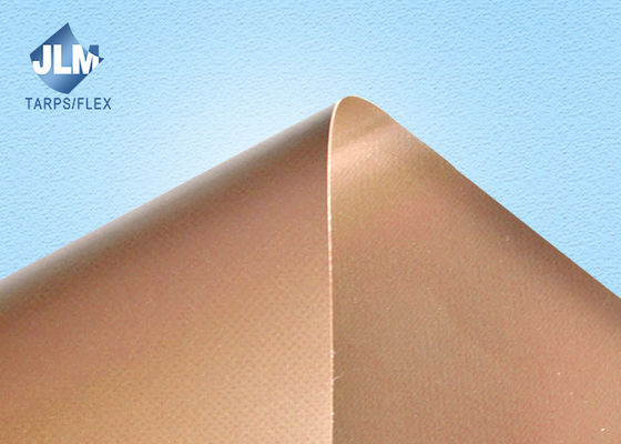 High Tensile Strength 5m Width 680gsm PVC Coated Tarpaulin