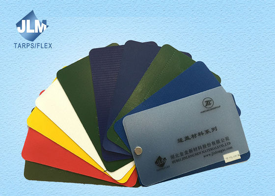 1000D PVC Tarpaulin Material 500gsm For Truck Cover