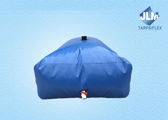 3000L Collapsible PVC Tarpaulin Water Tank For Liquid Storage