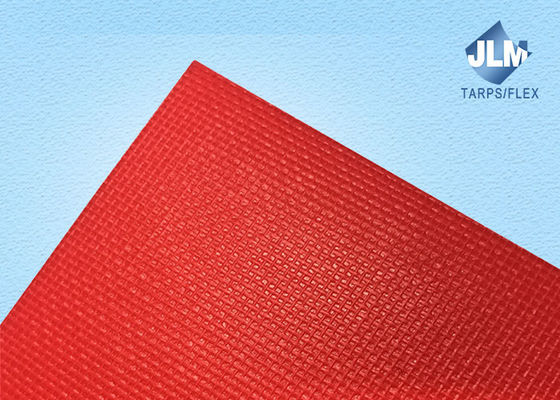 Waterproof Woven Reinforced 500gsm PVC Coated Tarp