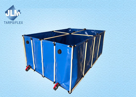 Anti Abrasion 0.7mm Thickness Waterproof PVC Tarpaulin For Fish Tank