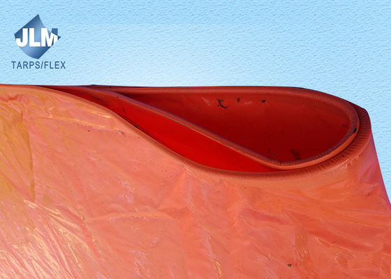 Farm House Antioxidant Orange PVC Manure Conveyor Belt