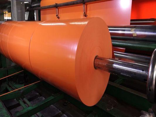 Farm House Antioxidant Orange PVC Manure Conveyor Belt