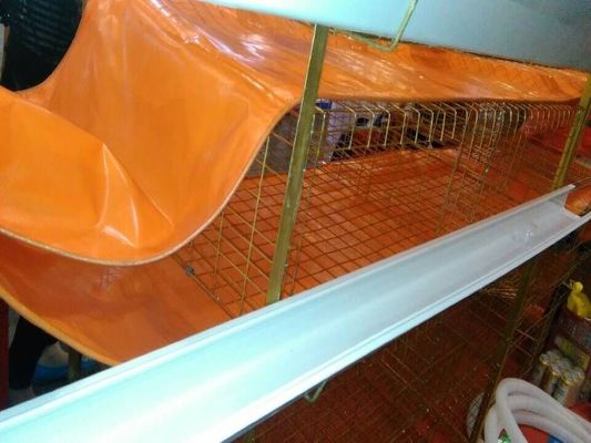 Farm House Antioxidant Orange PVC Manure Conveyor Belt