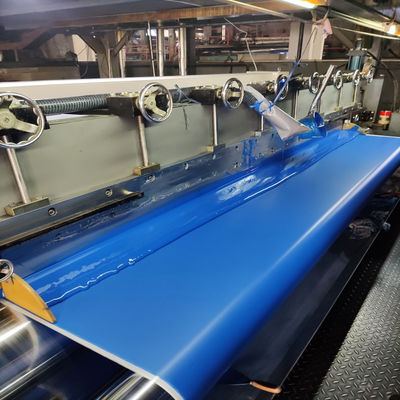 Printable Waterproof UV Resistant PVC Coated Tarp For Container