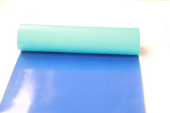 Anti Leaking 700gsm PVC Coated Fabric For Biofloc Farming