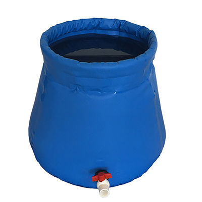 Collapsible PVC Onion Water Tank For Forest Firefighting