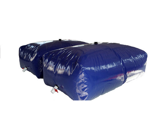 Blue Color 500L Collapsible Water Bladder For Farm Irrigation