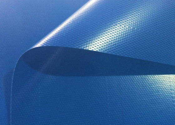 Cold Resistance Double Side  PVC Coated Tarpaulin Mildew Proof