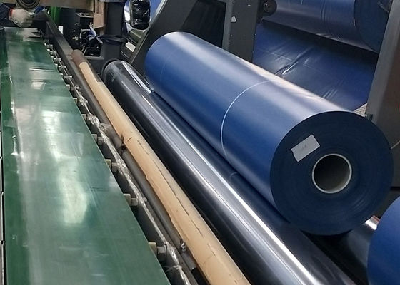 Antistatic 610gsm PVC Coated Tarpaulin For Weapon Overalls