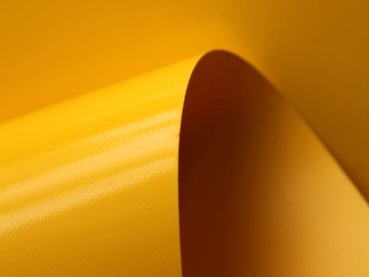 Cold Resistance Excellent Tensile Coloured Tarpaulin Sheets PVC Coated
