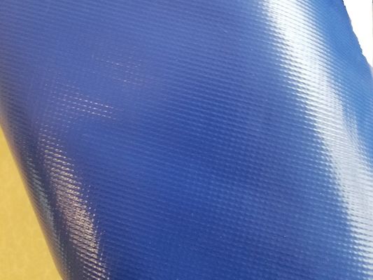 Antistatic 610gsm PVC Coated Tarpaulin For Weapon Overalls