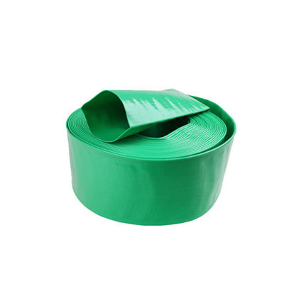 Flexible 2 Inch PVC Layflat Water Hose For Agriculture Irrigation